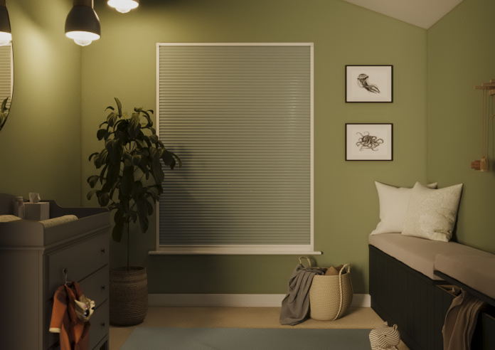 Eclipse (Blackout), Fern - Ultra Blackout Blind - Image 7
